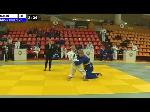 Sovelletun judon SM-kilpailut 2018: SM-60: SALIN - KNUUTINEN