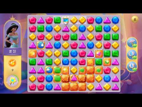 Disney Princess Majestic Quest Level 179 NO BOOSTERS - A S GAMING ✔