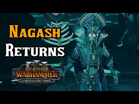 Nagash DLC: Lords of the End Times Expansion Looks INSANE — MASSIVE Update - Total War: Warhammer 3!