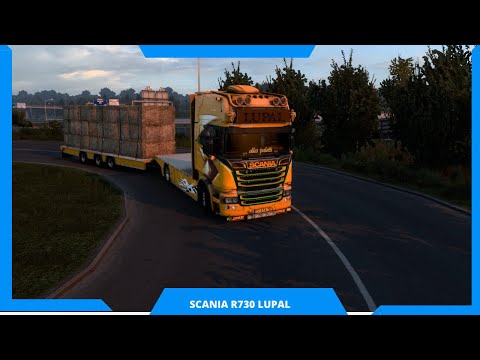 SCANIA R730 LUPAL ETS 2