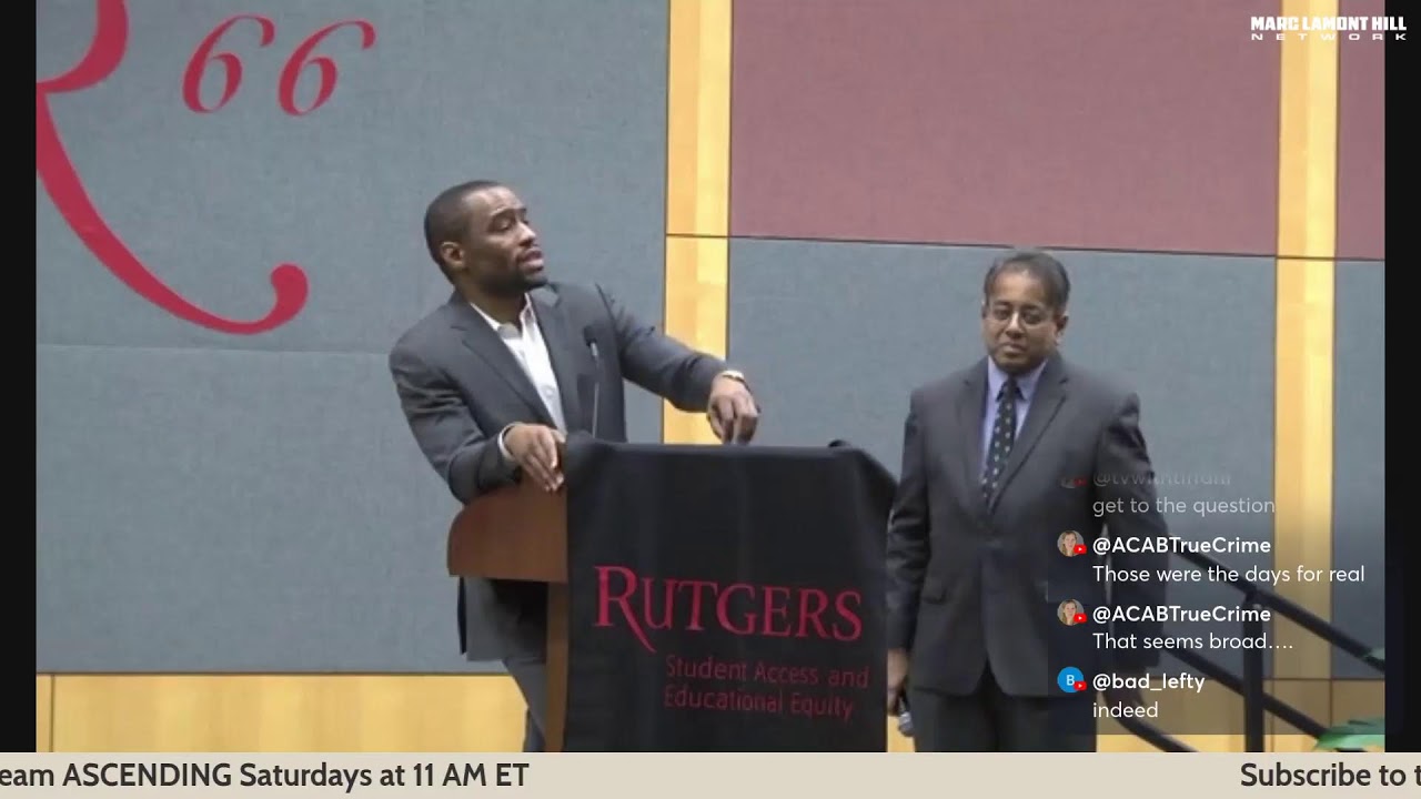 Marc Lamont Hill on Diversity, Prison Abolition & Organizing in Higher Education