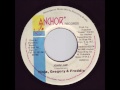 Ninja Man, Gregory Isaacs & Freddie McGregor - John Law - 7" Anchor Records 1988 - DIGITAL
