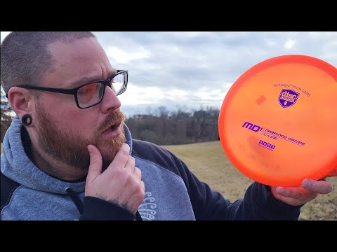 MD1 (new) from DISCMANIA | Throwing EVERY Disc Possible | #292
