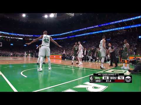 Eric Bledsoe All Game Actions 05/06/19 Milwaukee Bucks vs Boston Celtics Game 4 Highlights