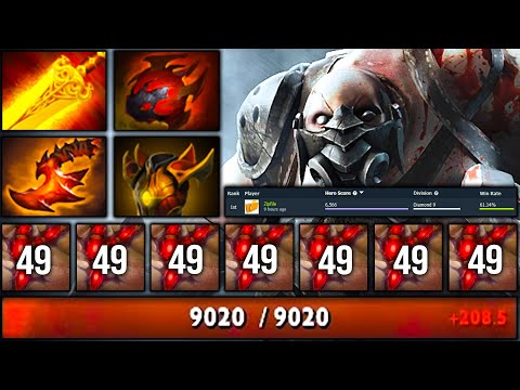 Top 1 Dotabuff - Zipfile Pudge God is BACK with 31Kills 9000HP | Pudge Official