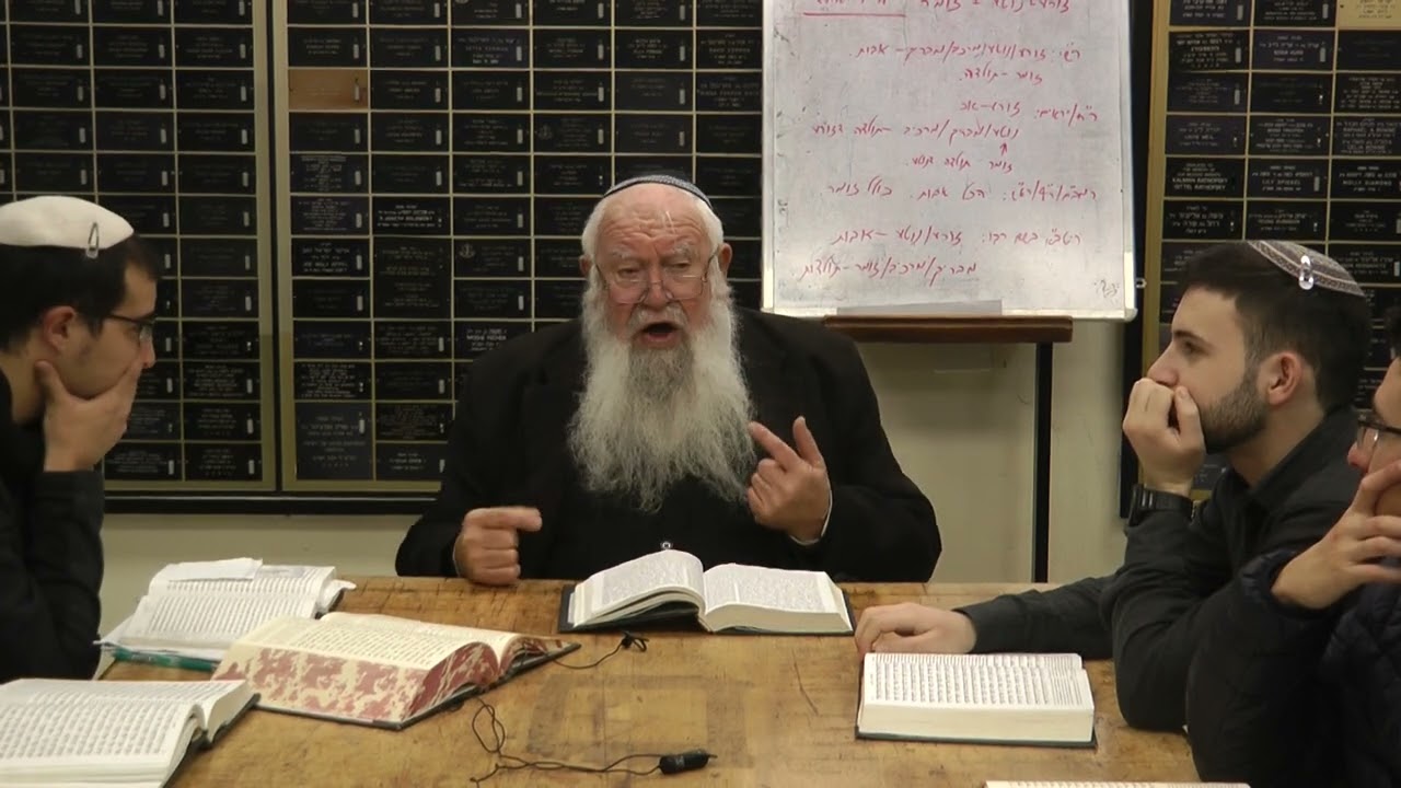 הכרת הטוב | שיעור לפרשת "ויגש" הרב אברהם ריבלין שליט"א