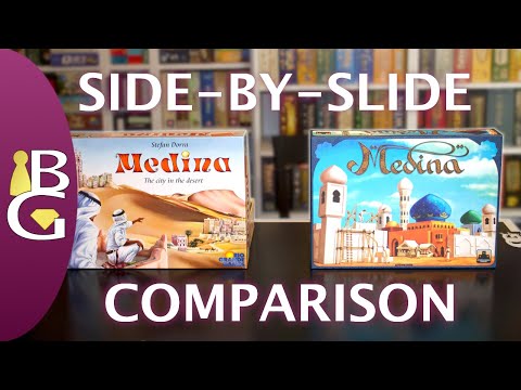 Medina — Side-by-Slide Comparison 👥