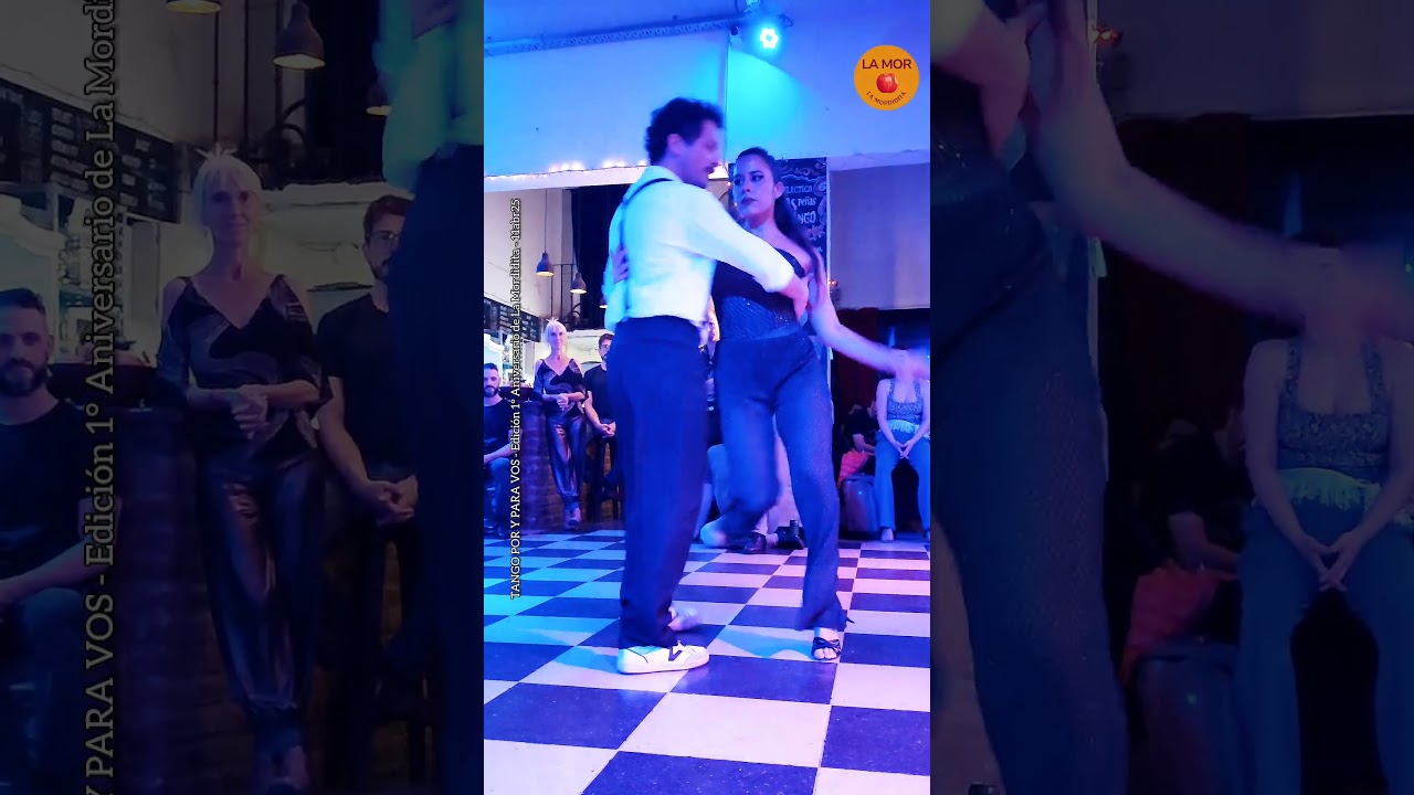 Video thumbnail for Reel 2 De Vidrio (Típica Messiez) Morena Márquez y Haryrel Silva. La Mordidida 11abr25