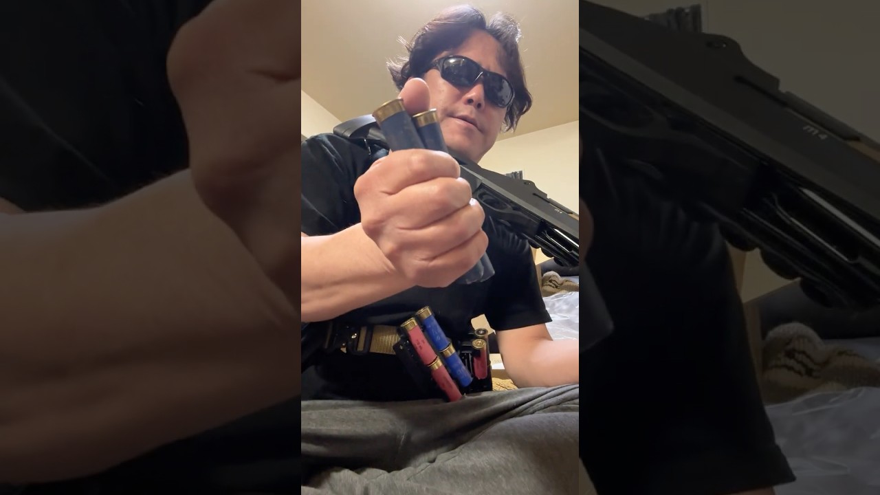 Quadriload 🔁 Shotgun practice