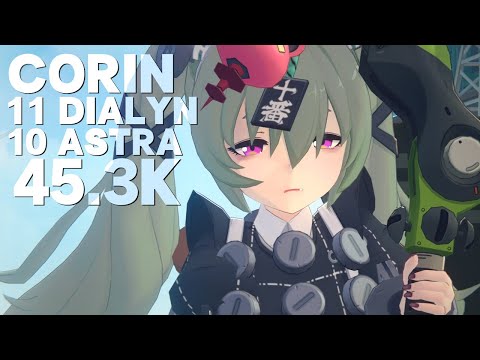 Corin vs. Primordial Nightmare | 45.3K Deadly Assault | ZZZ 2.5