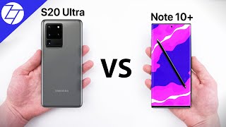 Samsung Galaxy S20 Ultra vs Samsung Note 10+ - Which One to Get?
