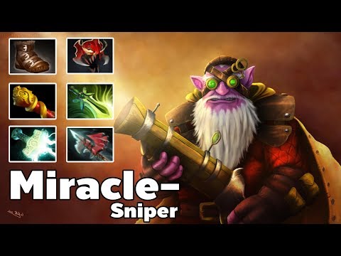 Sniper Pro Build by Miracle- Gameplay