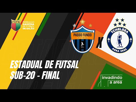 Passo Fundo Futsal x Tchelsea/AESA - Estadual de Futsal Sub-20 FGFS 2025 - Final