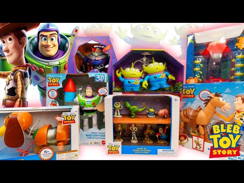 Unboxing Disney Pixar Toy Story toy collection unboxing No talking review