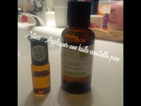 comment appliquer tea tree