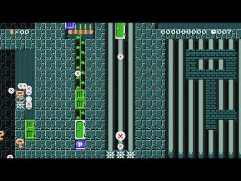 The Key is bad!(Fritzef revenge) by Coltendo - Super Mario Maker - No Commentary 1bp