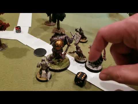 Age of Fantasy Skirmish Solo: Beastmen vs Vampiric Undead