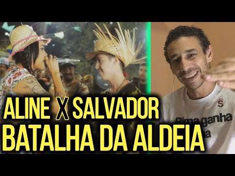 Salvador x Aline (DF) | Batalha da Aldeia | REACT / ANÁLISE