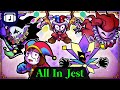 All In Jest - Jester MASHUP (Pomni x Jevil x Dimentio x Marx x Gourmet)