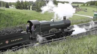 preview picture of video 'City of Truro at the Great Central Railway Nottingham'