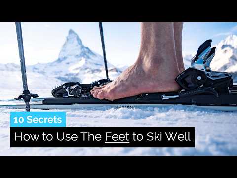 10 Secrets on How to Use the Feet to Ski Well thumbnail