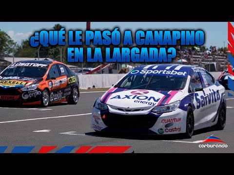 TN APAT | Así fue la complicada largada de Agustín Canapino en la segunda serie en Paraná