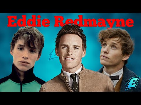 Eddie Redmayne Evolution