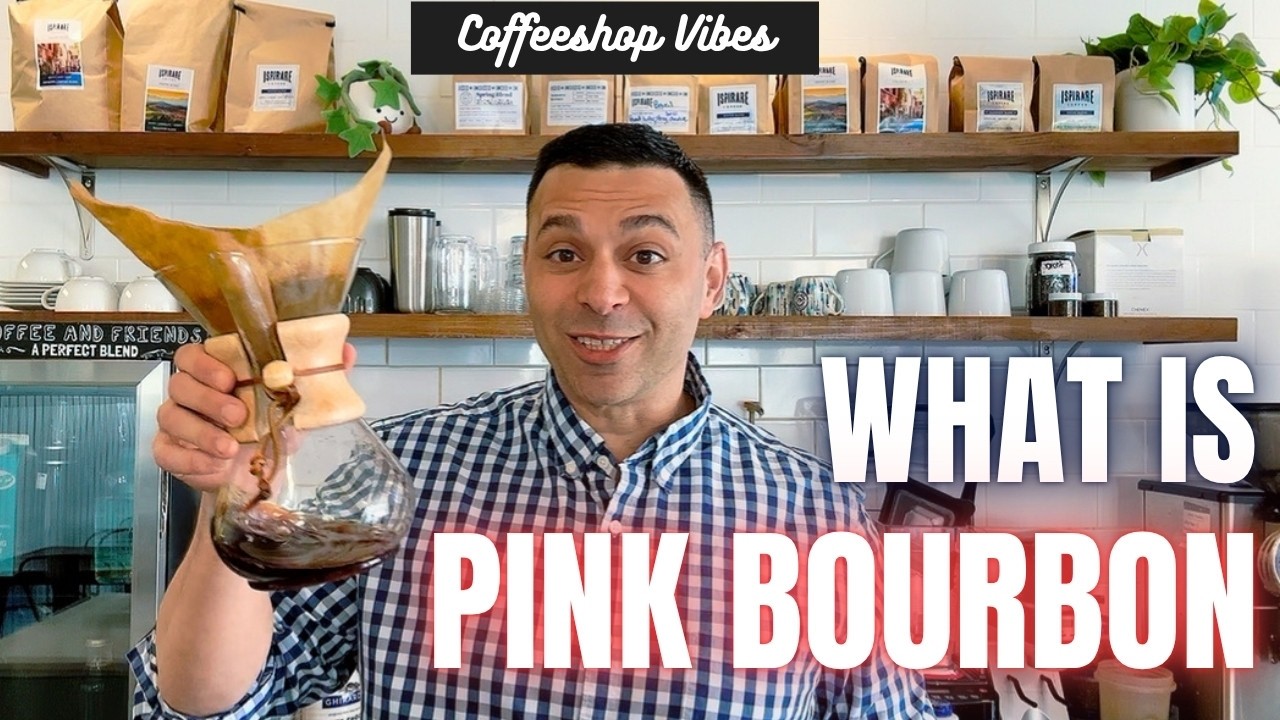 What is Pink Bourbon Coffee