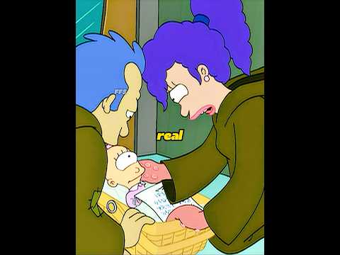 Leela’s origin #futurama #funny #cartoon #thesimpsons #movie