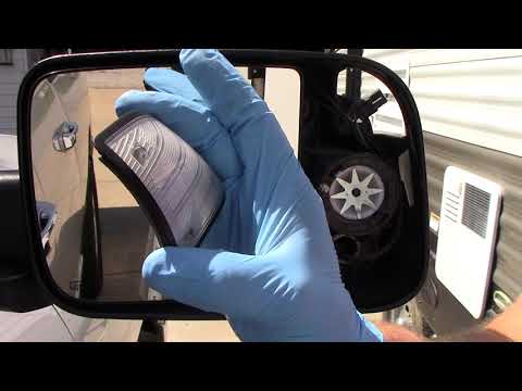RAM Turn Signal and Puddle Light Replacement! Very Easy to do!