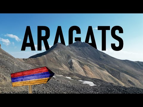 Aragats 4 090 m - Armenia | One day hike | Travel video | DJI Mini 3 Pro & GoPro 11