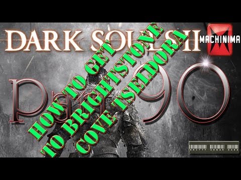 Dark Souls II Walkthrough - Part 90 Brightstone Cove Tseldora