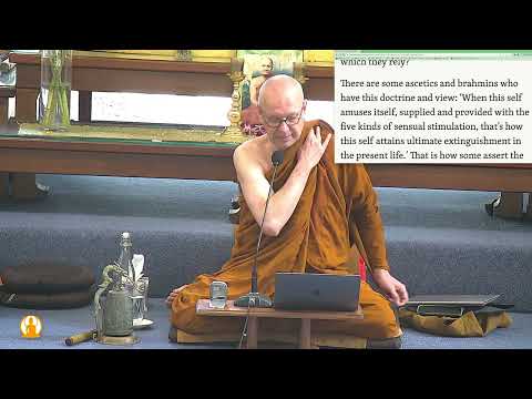 DN1 Brahmajala Sutta – The Prime Net (Part 8) | Ajahn Brahmali | 13 November 2022