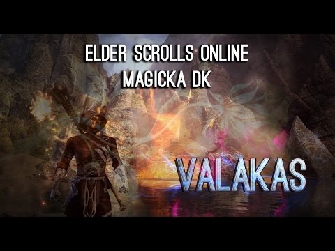 Magicka Dragonknight Build "Valakas" PvE - Homestead ESO
