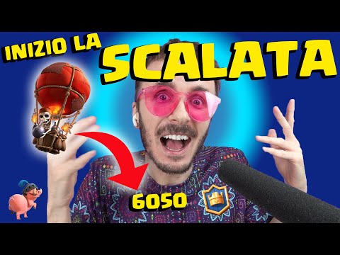 SCALATA OLTRE LE 6000 COPPE- Clash Royale