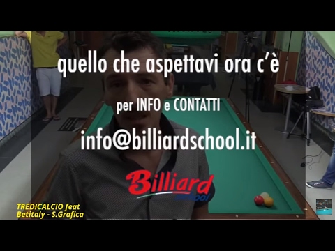 Gianluca Nascimbene - Billiard School - Appuntamento con Fisso Maggio 5^ Lezione
