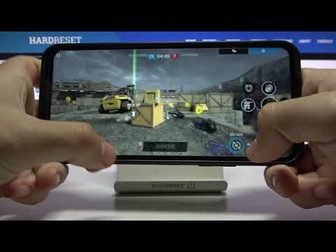 Игровй тест Nokia XR 20 в игре Warface
