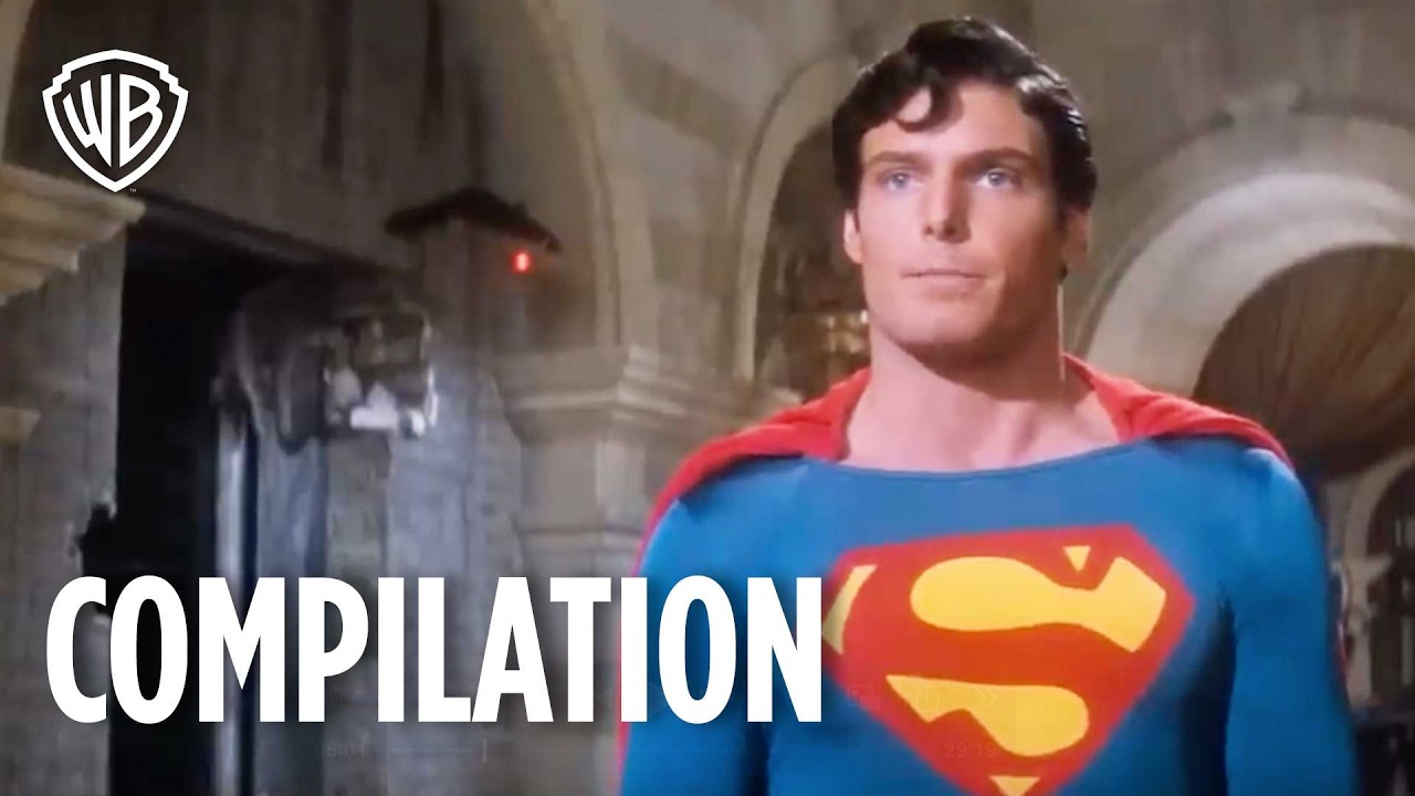Superman Compilation | Best of Christopher Reeve's Superman | Warner Bros. Entertainment