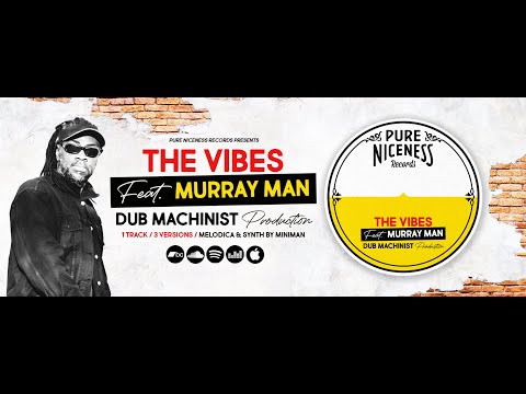 Murray Man x Dub Machinist - The Vibes - Parts 1, 2 & 3 - PNR01-011