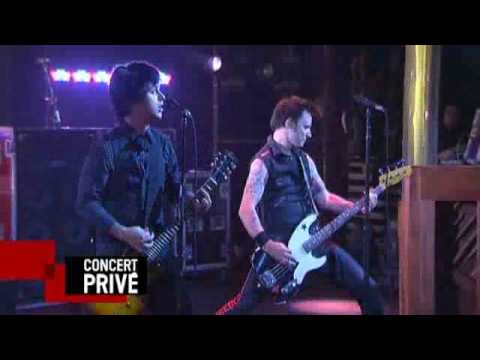 American Idiot (Live) @ Canal+ Studios