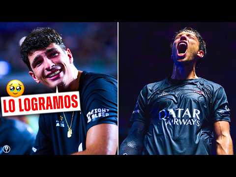 OFFICIAL: TAPIA - COELLO ARE NUMBER 1 2025 (PREMIER PADEL) - el4Set