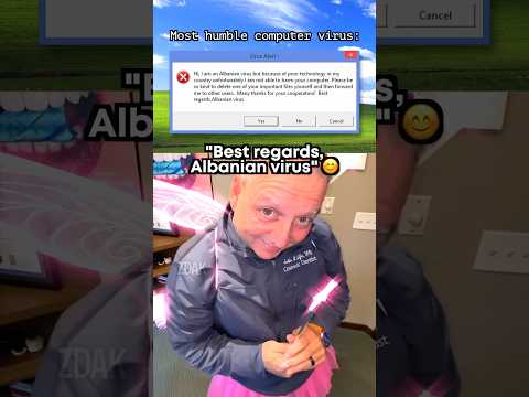 Albanian computer virus 😊