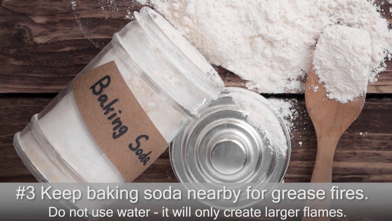 Kitchen Fires   Goodville Fire Prevention Week