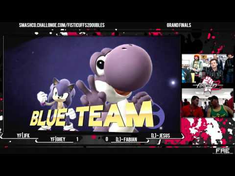 Teams - YF|JFK & YF|Ghey Vs. Jesus & Fabian - Grand Finals