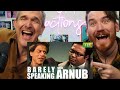 TVF | Barely Speaking with Arnub S01E01 I SRK REACTION!! DEFAULT Thumbnail