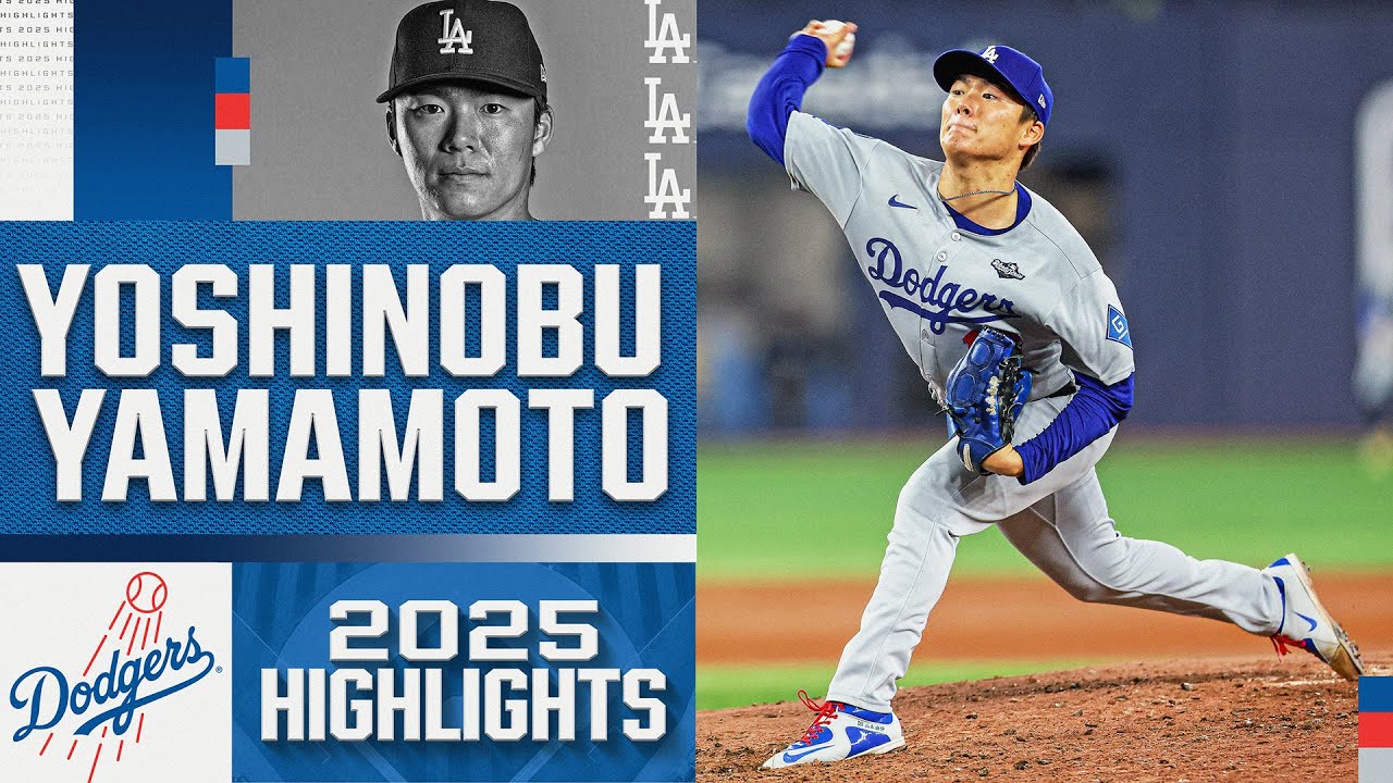 Over 40 minutes of Yoshinobu Yamamoto highlights from 2025! (2025 World Series MVP) | 山本由伸ハイライト