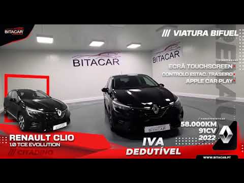Renault Clio 1.0 TCe Evolution
