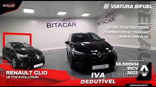 Renault Clio 1.0 TCe Evolution