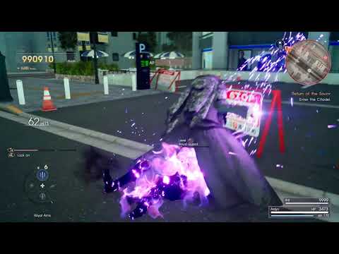 Final Fantasy XV: Episode Ardyn - Conditioned to Hate Extended