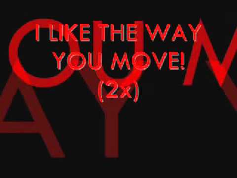 Bodyrockers - I like the way you move (lyrics)